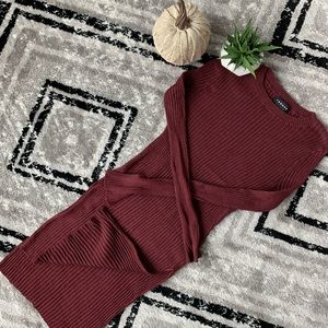 Ribbed Trouvé Long-Sleeve